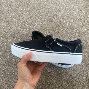 Vans platform Asher Sneaker